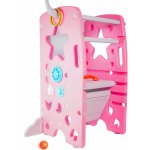 Aga4Kids Učicí věž DS4201 Růžová – Zboží Dáma
