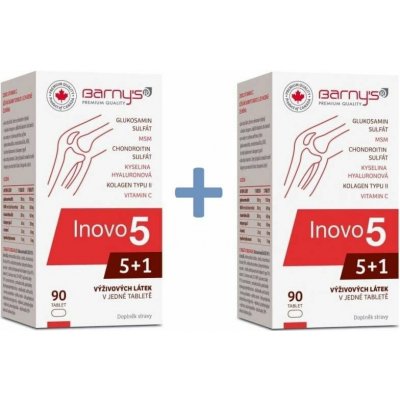 Barny's Inovo 5 2 x 90 tablet – Hledejceny.cz