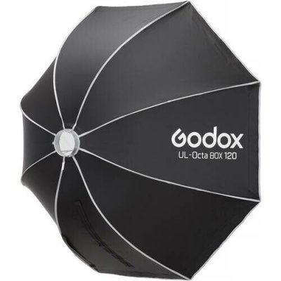 Godox rychlo skladatelný softbox Godox UL-BOX-Octa-120 120 cm Bowens – Sleviste.cz