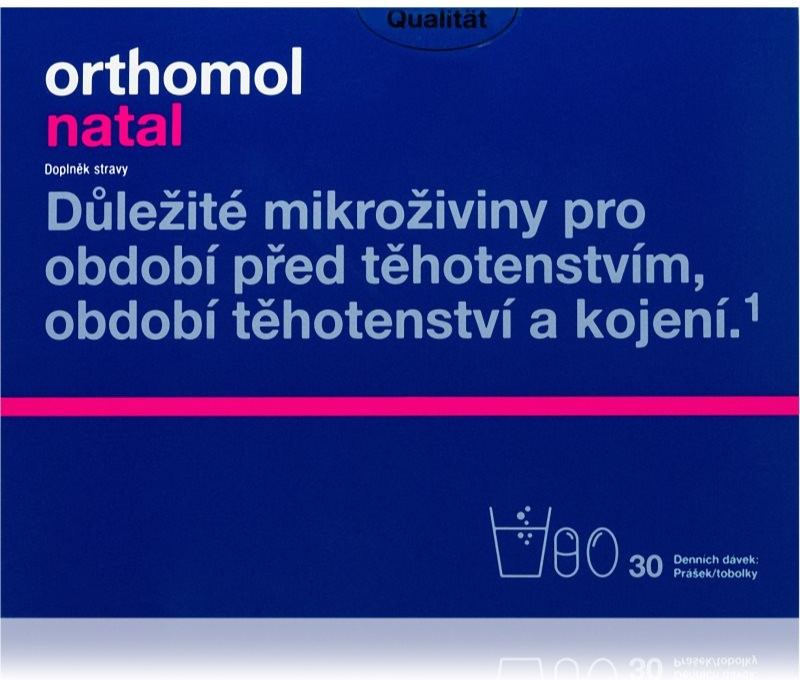 Orthomol Natal 30 sáčků + 60 kapslí