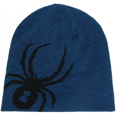 Chlapecká zimní čepice Spyder Reversible Bug Cobalt – Zboží Dáma