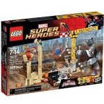 LEGO® Super Heroes 76037 Superzlosynové Rhino a Sandman – Hledejceny.cz