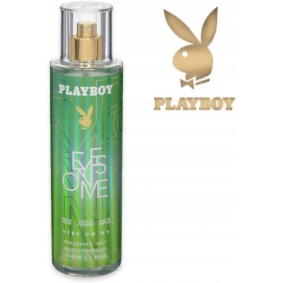 Playboy Eyes On Me tělový sprej 250 ml – Zboží Dáma