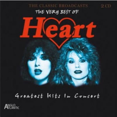 Greatest Hits in Concert - Heart CD – Zboží Mobilmania