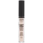 NYX Professional Make-up Can't Stop Won't Stop Tekutý korektor 02 Alabaster 3,5 ml – Hledejceny.cz