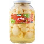 Ady Jablka loupaná dělená kompot 3100 g – Zboží Dáma
