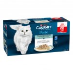 Gourmet Perle Oceán losos treska platýs 60 x 85 g – Hledejceny.cz