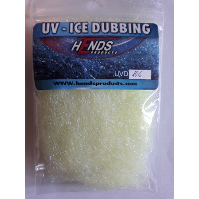Hends HE UV-ICE DUBBING - KRÉMOVĚ ŽLUTÁ – Hledejceny.cz