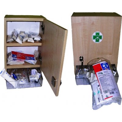 Štěpař Lékárnička nástěnná s náplní ZM10 10 osob – Sleviste.cz