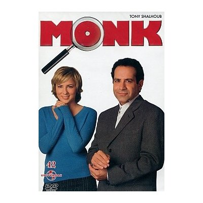 Můj přítel Monk - 42. díl DVD – Hledejceny.cz
