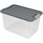 KIS Plastový W Box S šedá – Zboží Dáma