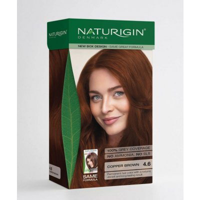 Naturigin barva Copper Brown 4.6 – Hledejceny.cz