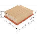 Vzduchový filtr BOSCH F 026 400 437 – Hledejceny.cz
