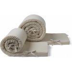 Mantinel do postýlky pro miminko Flexa Dawn šedá – Zboží Dáma