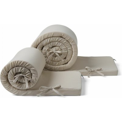 Mantinel do postýlky pro miminko Flexa Dawn šedá – Zboží Dáma