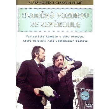 srdečný pozdrav ze zeměkoule DVD