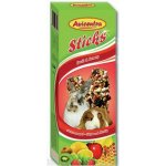 Avicentra Tyčinka velký hlodavec ovoce 2 x 60 g – Hledejceny.cz