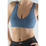 Gina Bavlněná 97017P Šedo-modrá – Zbozi.Blesk.cz