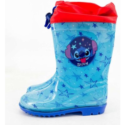 Setino dětské holínky Lilo & Stitch modré – Zboží Dáma