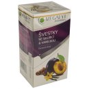 Megafyt Ovocný Švestky se skoř.a vanil.20 x 2 g