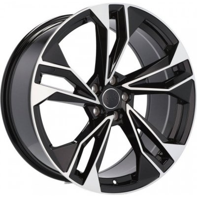 Racing Line I5493 9x20 5x112 ET34 black polished – Hledejceny.cz