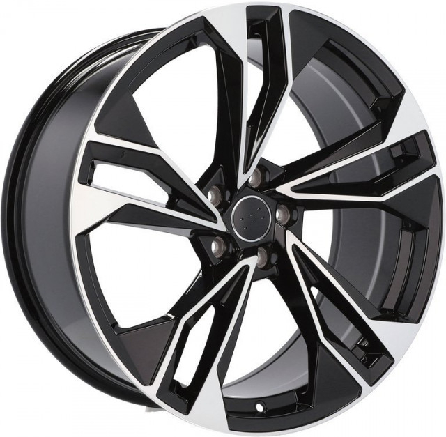 Racing Line I5493 8x18 5x112 ET31 black polished