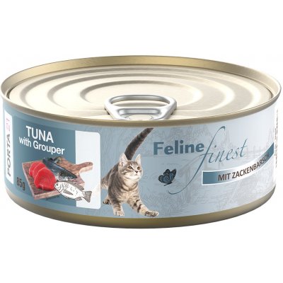 Feline Finest tuňák s kanicem 85 g
