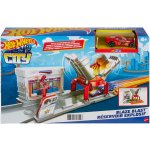Hot Wheels Autodráha Požár na stanici FJN36 – Sleviste.cz