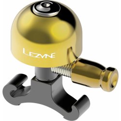 Lezyne Brass Bell Classic Malý Zlatá