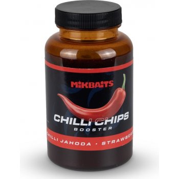 Mikbaits Chilli booster Chilli Jahoda 250ml