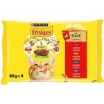 Friskies cat hovězí kuře kachna jehně ve šťávě 4 x 85 g – Zboží Mobilmania