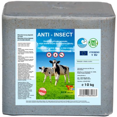S.I.N. Hellas Anti Insect Minerální liz 10 kg – Hledejceny.cz