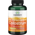 Swanson Colostrum High IG 500 mg 120 kapslí – Hledejceny.cz