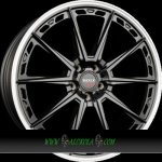 DOTZ SONOMA 8x20 5x112 ET41 matt black polished – Hledejceny.cz