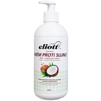 Eliott® Ochranný krém proti slunci s kokosovým olejem 500 ml