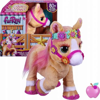furReal Hasbro Friends kůň Cinnamon můj stylový poník interaktivní plyšová hračka – Sleviste.cz