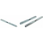 Kombivrut pozinkovaný, torx hlava, šestihran na těle M8 x 50 - hobby balení, balení 1 ks – HobbyKompas.cz