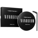 Nanobrow Eyebrow Styling Soap transparentní Gel a pomáda na obočí 30 g – Zboží Dáma