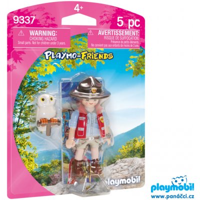Playmobil 9337 Strážkyně rezervace – Sleviste.cz