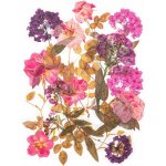 Galeria Papieru Dekorativní samolepky fóliové - květiny, 12 ks – Sleviste.cz