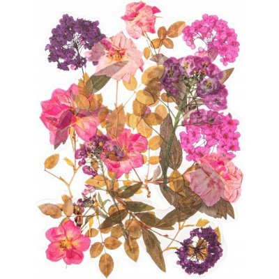 Galeria Papieru Dekorativní samolepky fóliové - květiny, 12 ks – Sleviste.cz