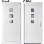 Soft Ella bílá pravé 100 x 210 cm – Hledejceny.cz