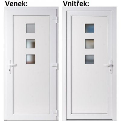 Soft Ella bílá pravé 100 x 210 cm – Hledejceny.cz