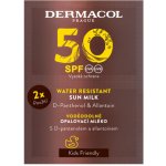 Dermacol opalovací mléko voděodolné SPF50 2x15ml – Sleviste.cz