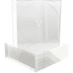 Obal 1CD slim čirý tray 5,2mm - A kvalita – Zboží Živě