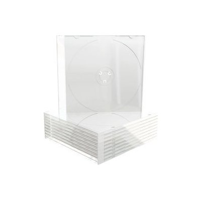 Obal 1CD slim čirý tray 5,2mm - A kvalita – Zboží Živě