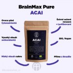 BrainMax Pure Acai BIO prášek 100 g – Zboží Dáma