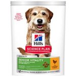 Hill’s Science Plan Mature Adult 7+ Senior Small & Mini Chicken 6 kg – Hledejceny.cz