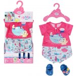 Zapf Creation BABY born Pyžámko a bačkůrky s maskou – Zbozi.Blesk.cz