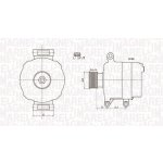 Generátor MAGNETI MARELLI 063731869010